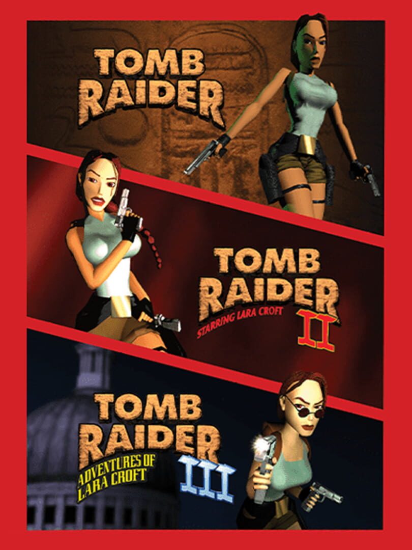 Tomb Raider Collection 1 (2024)