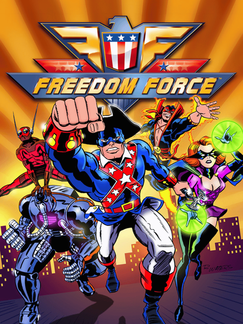 Freedom Force Cover