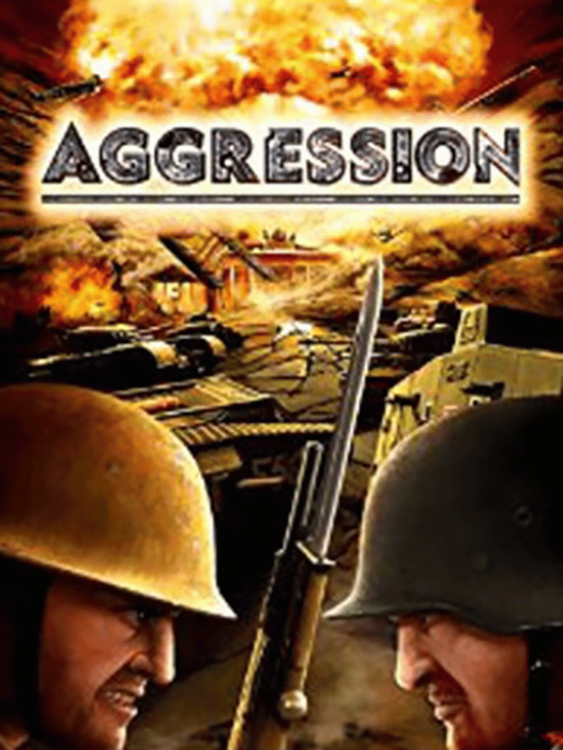 Aggression: Europe Under Fire Cover