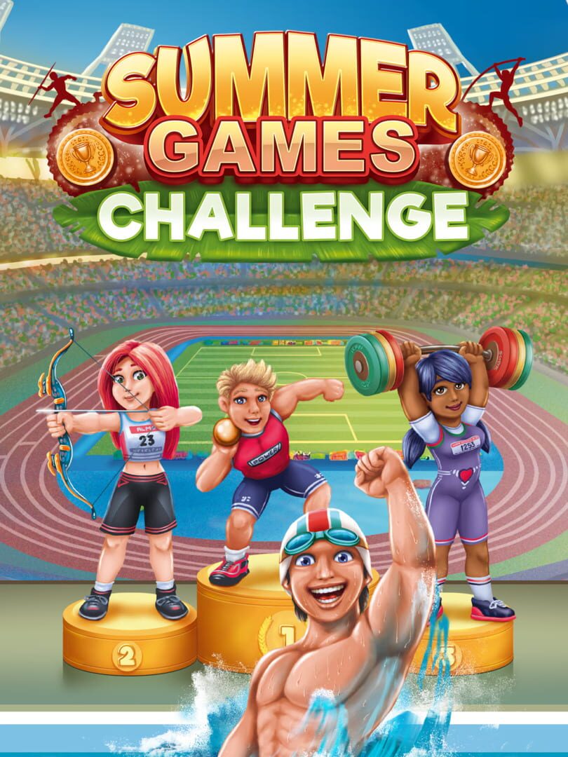 Игра Summer Games Challenge (2024). Дата выхода, трейлеры, системные  требования, список переводов, скриншоты, арты, новости, рейтинг, отзывы, решение  проблем (устранение неисправностей), прохождение, steam id, количество  продаж.