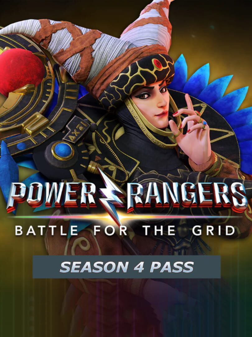 Power Rangers: Battle for the Grid - Rita Repulsa cover art