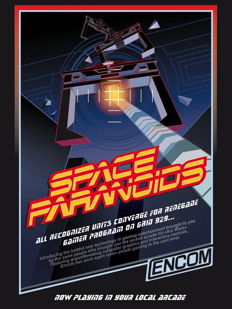 Space Paranoids (2009)