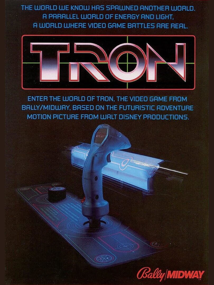 Cover image of Tron