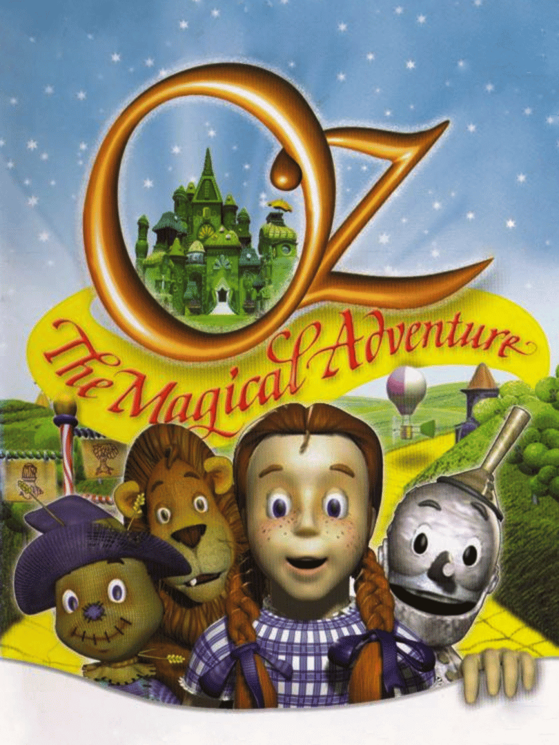 Oz: The Magical Adventure Cover