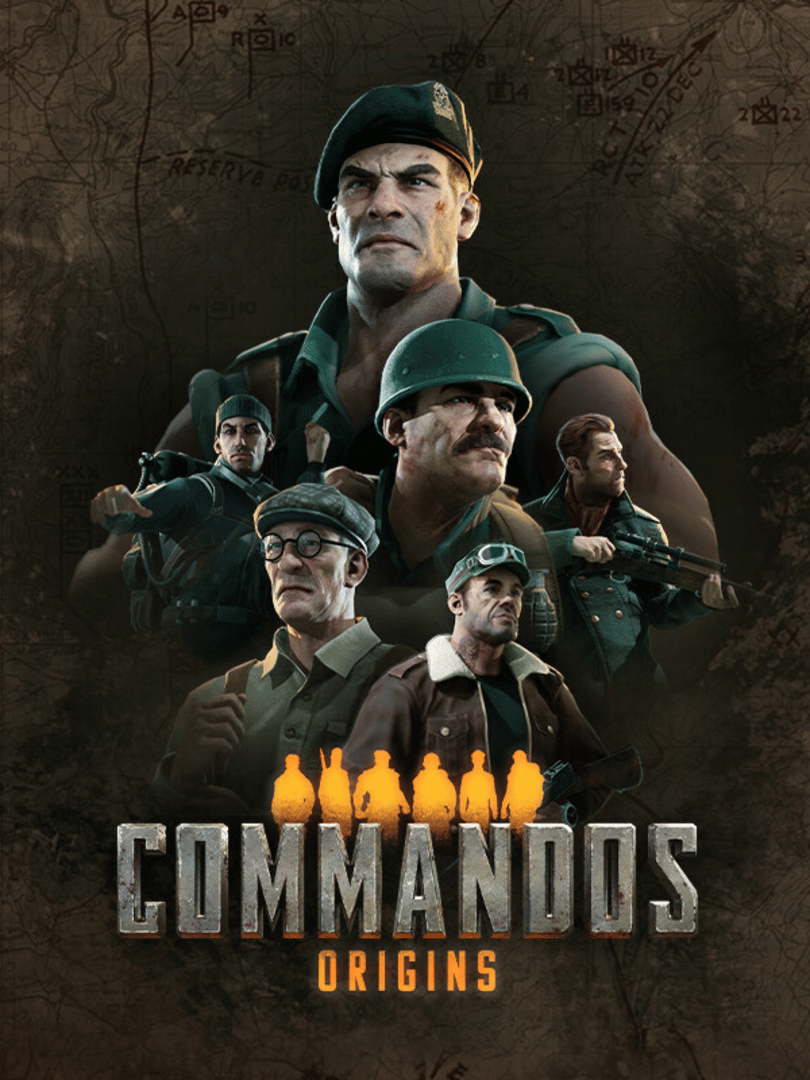 Commandos: Origins Cover