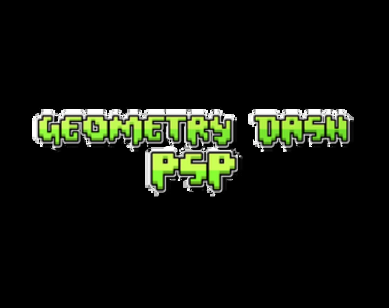 Geometry Dash PSP cover art