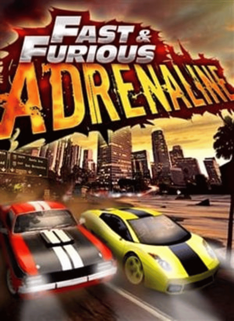 Fast & Furious: Adrenaline Cover