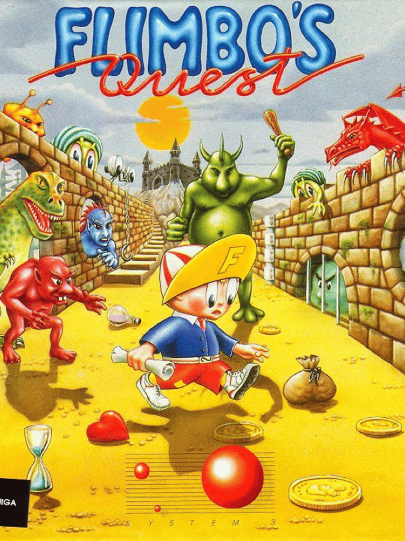 Flimbo's Quest Cover