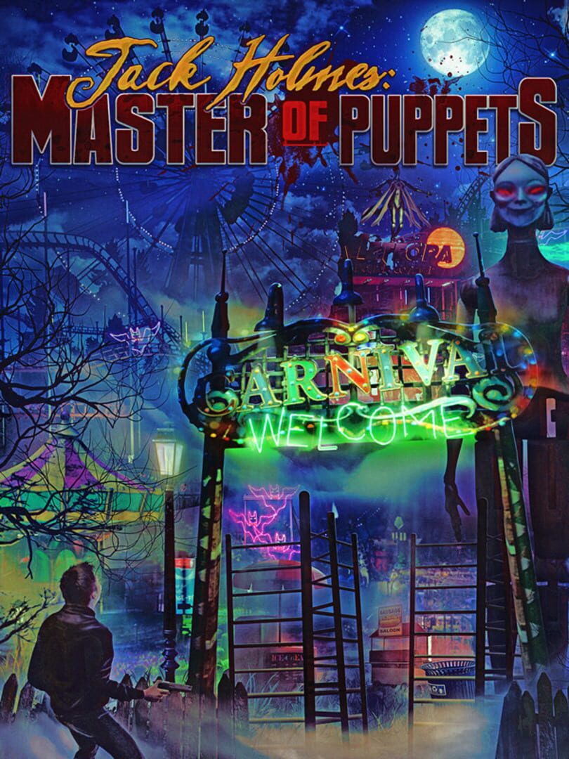 Игра Jack Holmes: Master of Puppets (2024). Дата выхода, трейлеры,  системные требования, список переводов, скриншоты, арты, новости, рейтинг,  отзывы, решение проблем (устранение неисправностей), прохождение, steam id,  количество продаж.