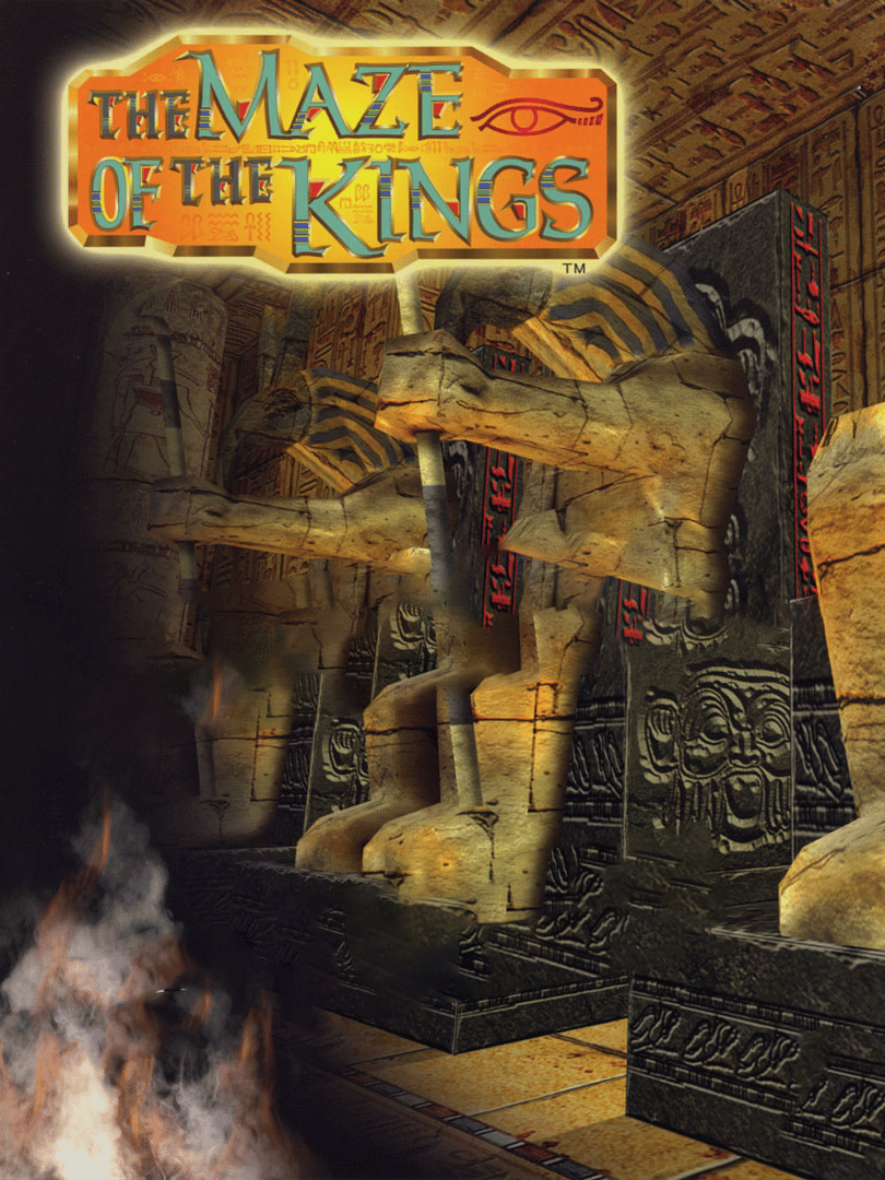 The Maze of the Kings Cover
