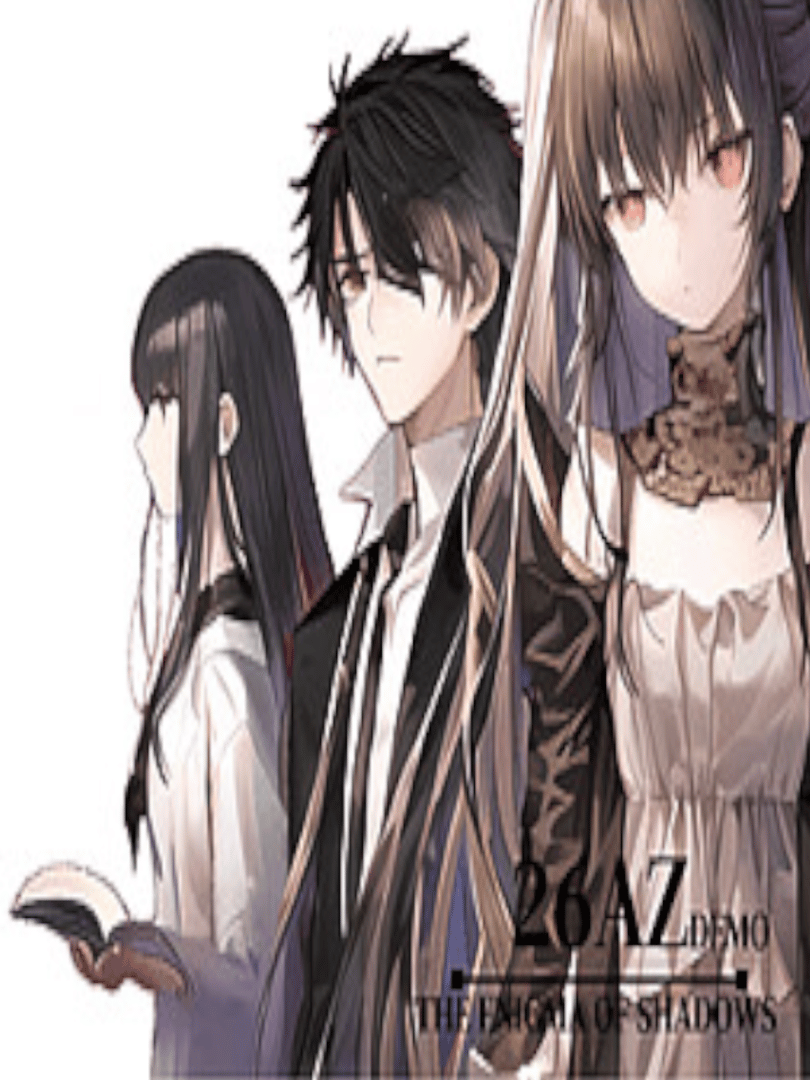 26AZ: The Enigma of Shadows Cover