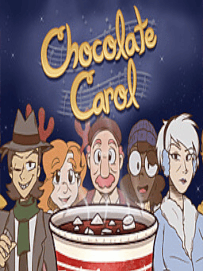 Chocolate Carol Cover