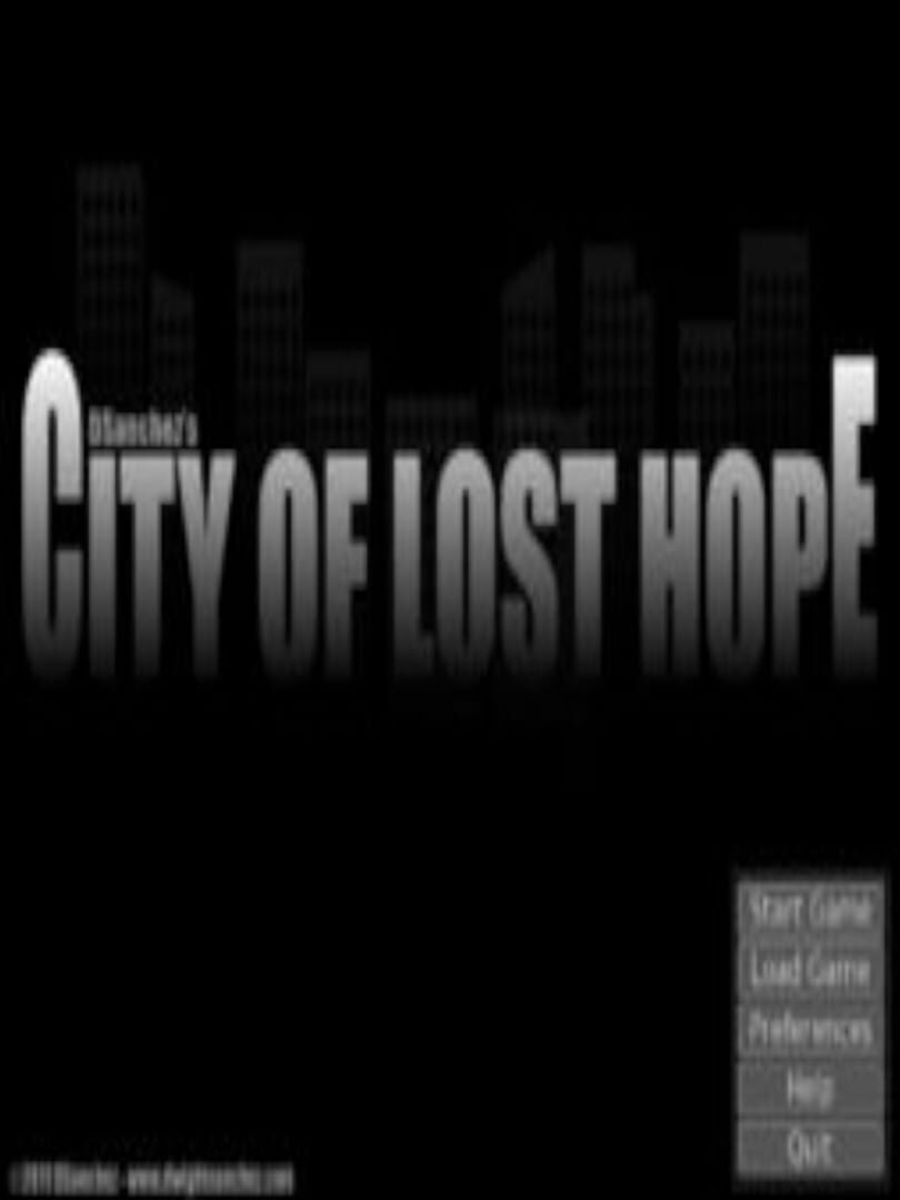 Cover image of City of Lost Hope