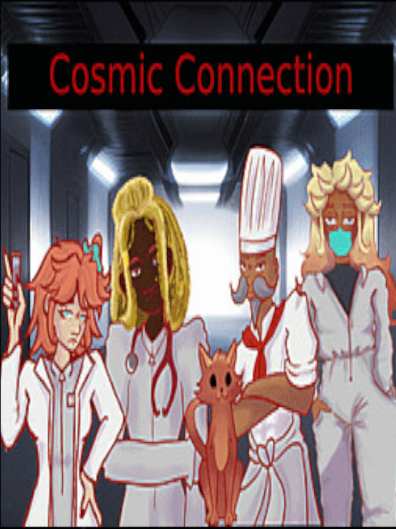 Cosmic Connection Cover
