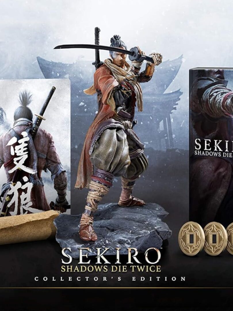 Sekiro: Shadows Die Twice - Collector's Edition