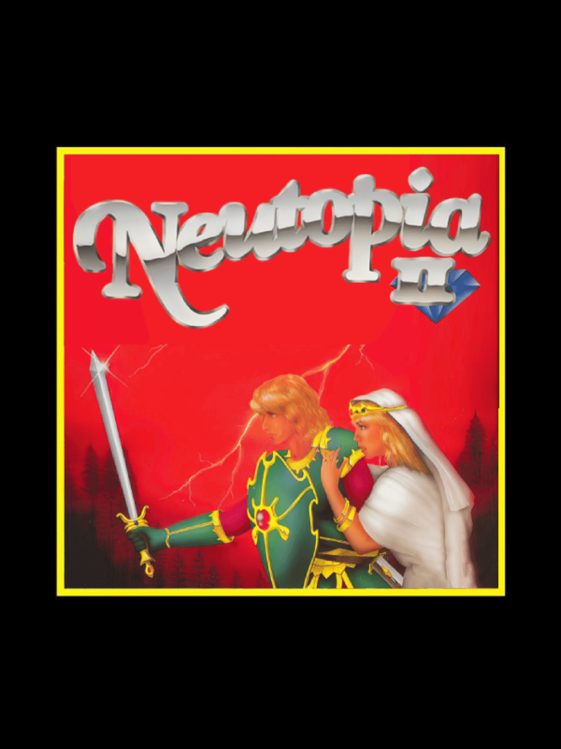 Neutopia II Cover