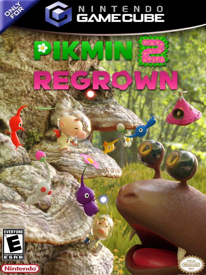 Pikmin 2 Regrown