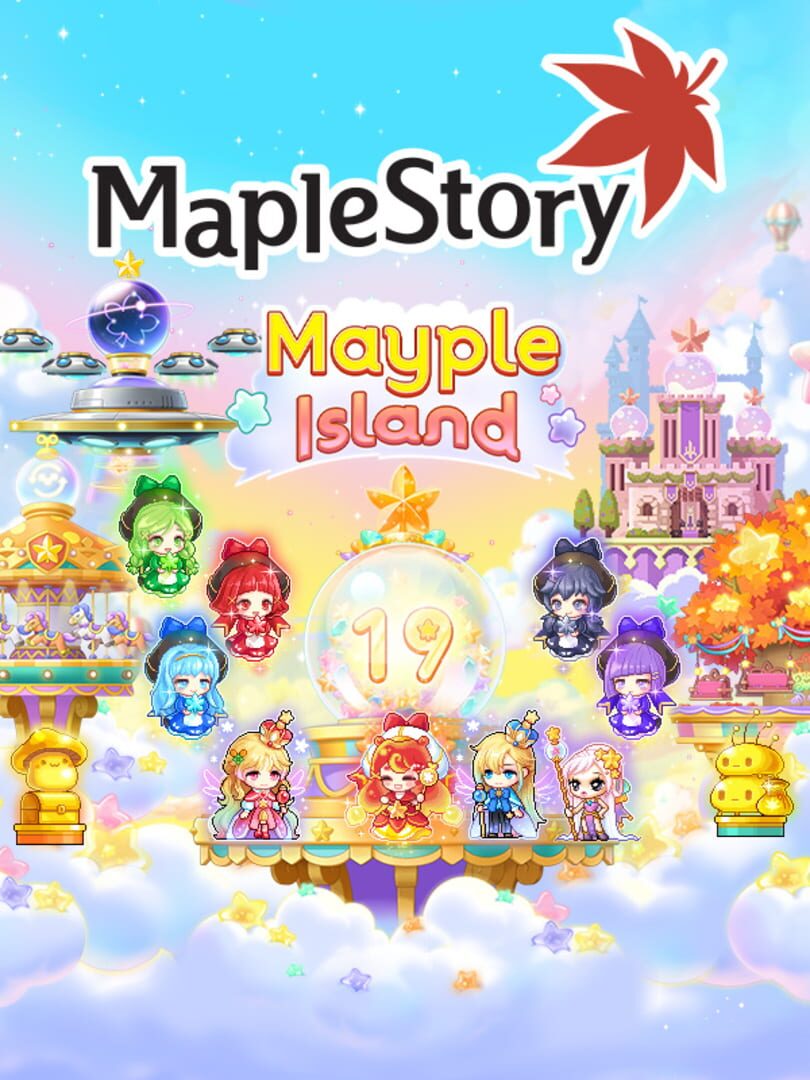 MapleStory Mayple Island