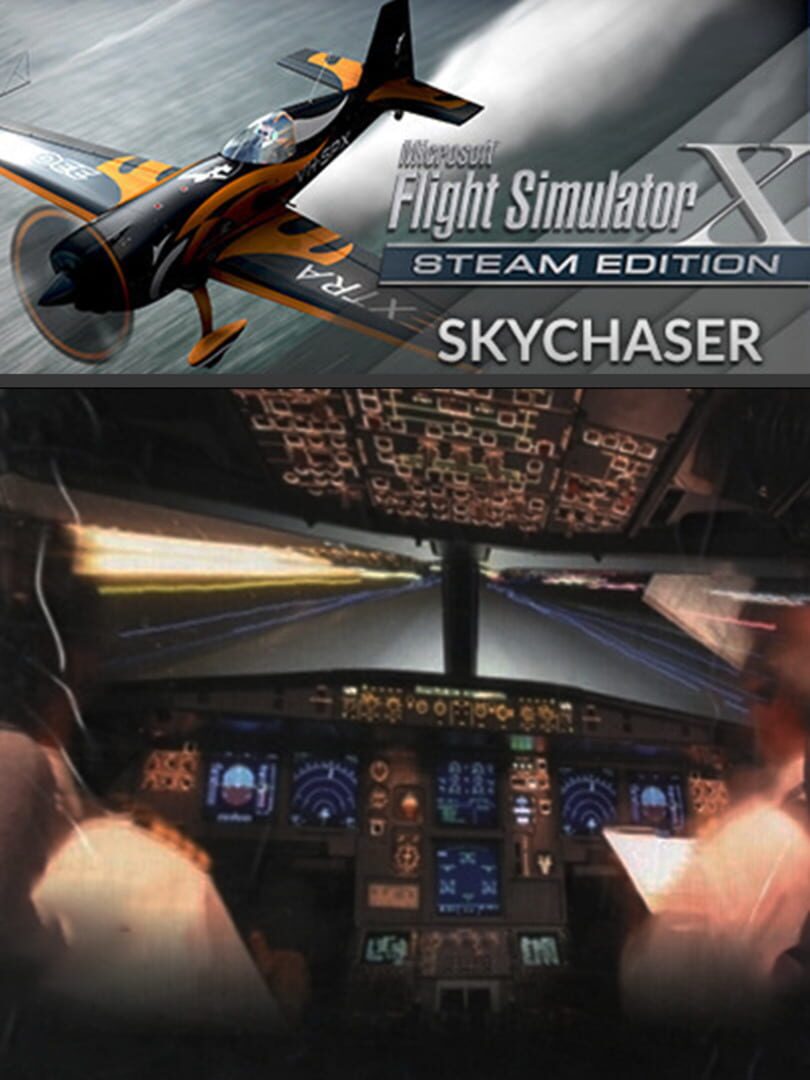 Microsoft Flight Simulator X: Steam Edition - Skychaser cover art