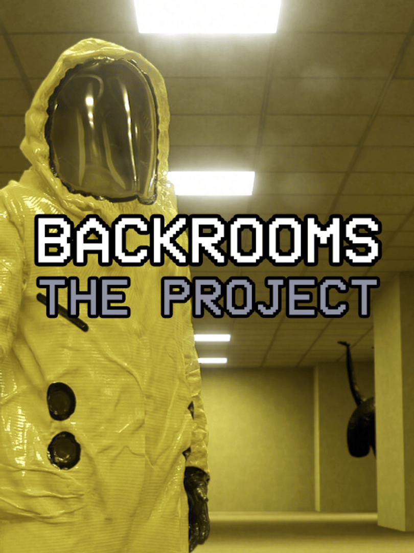 Backrooms: The Project Cover