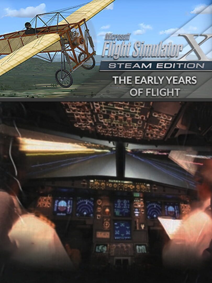 Microsoft Flight Simulator X: Steam Edition - Early Years of Flight cover art
