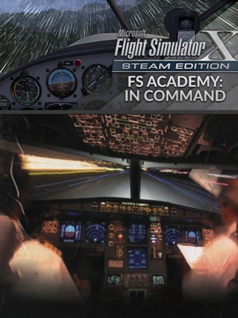 Microsoft Flight Simulator X: Steam Edition - FS Academy: In Command cover art