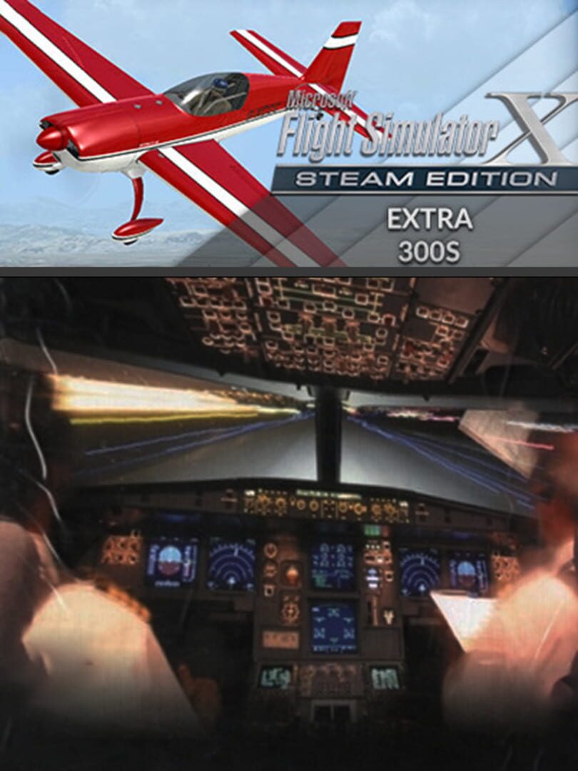Microsoft Flight Simulator X: Steam Edition - Extra 300S cover art