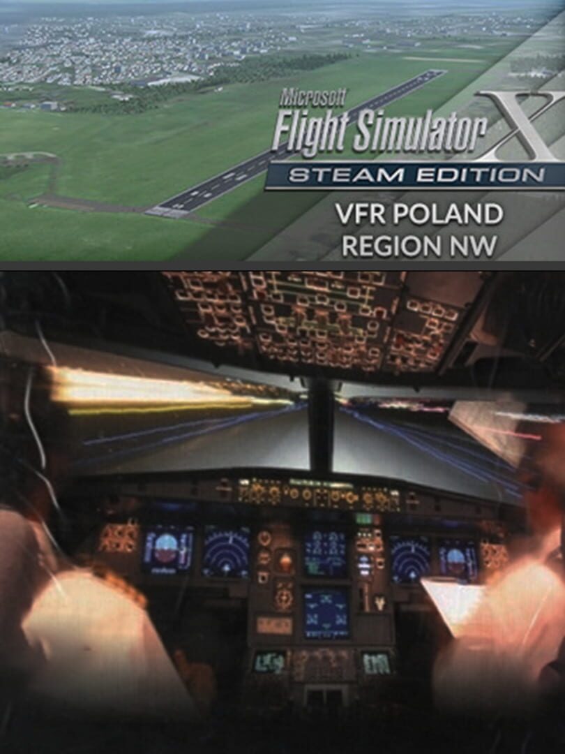 Microsoft Flight Simulator X: Steam Edition - VFR Poland Region NW cover art