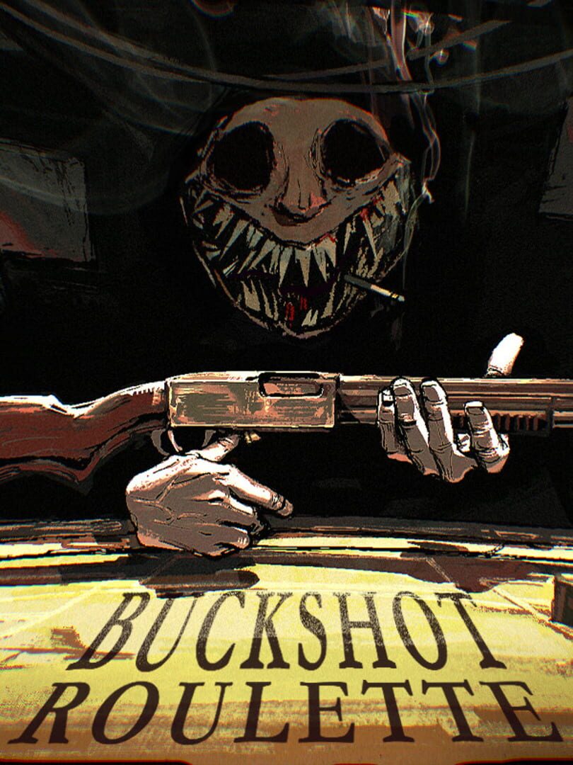 Игра Buckshot Roulette (2023). Дата выхода, трейлеры, системные требования,  список переводов, скриншоты, арты, новости, рейтинг, отзывы, решение  проблем (устранение неисправностей), прохождение, steam id, количество  продаж.