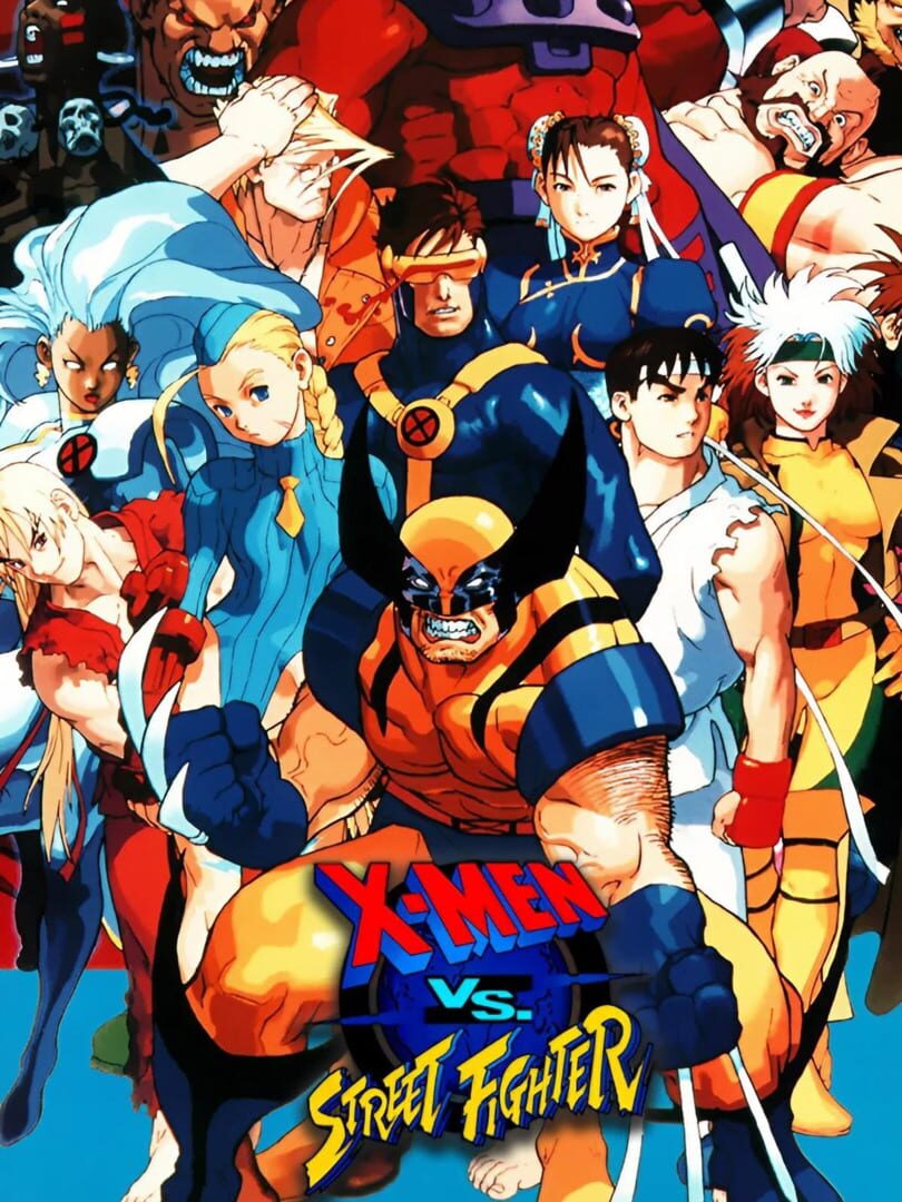 X-Men vs. Street Fighter (1996)