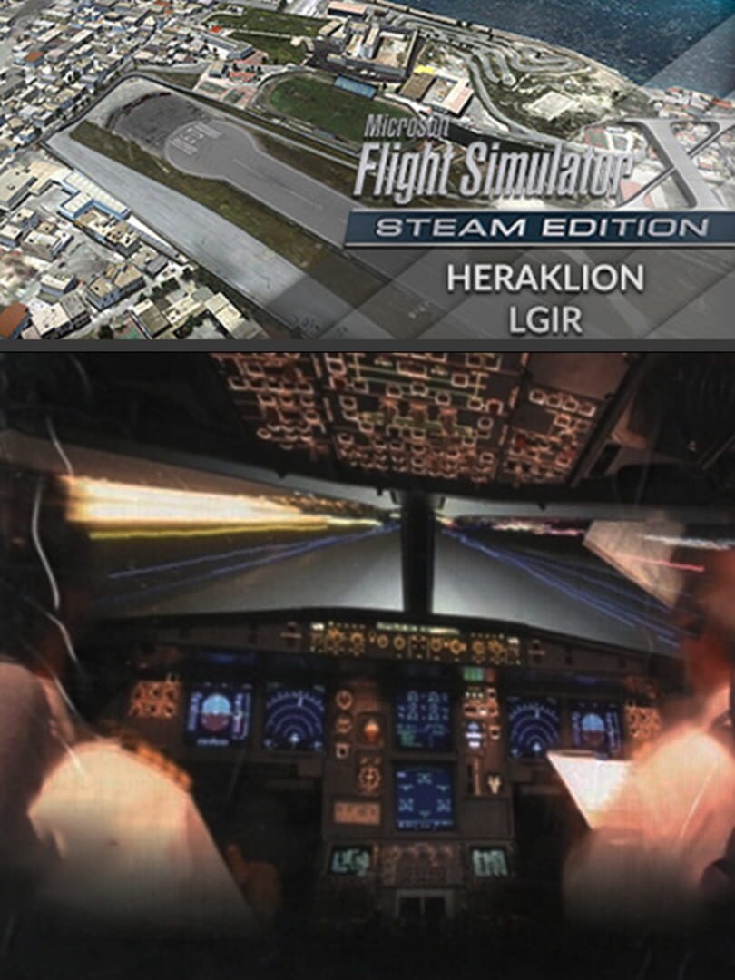 Microsoft Flight Simulator X: Steam Edition - Heraklion Airport (LGIR) cover art