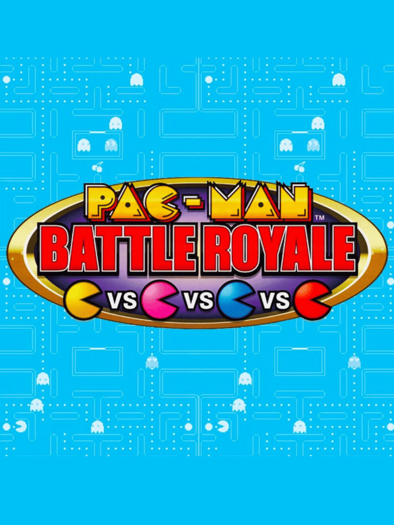 Pac-Man Battle Royale Cover