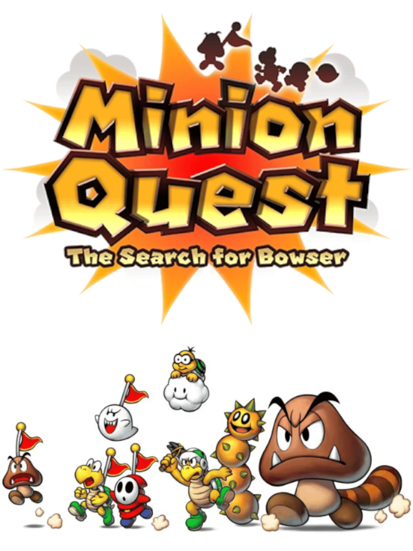Minion Quest: The Search for Bowser Cover