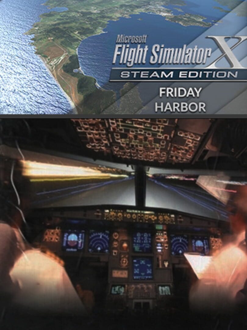 Microsoft Flight Simulator X: Steam Edition - Friday Harbor (KFHR) cover art