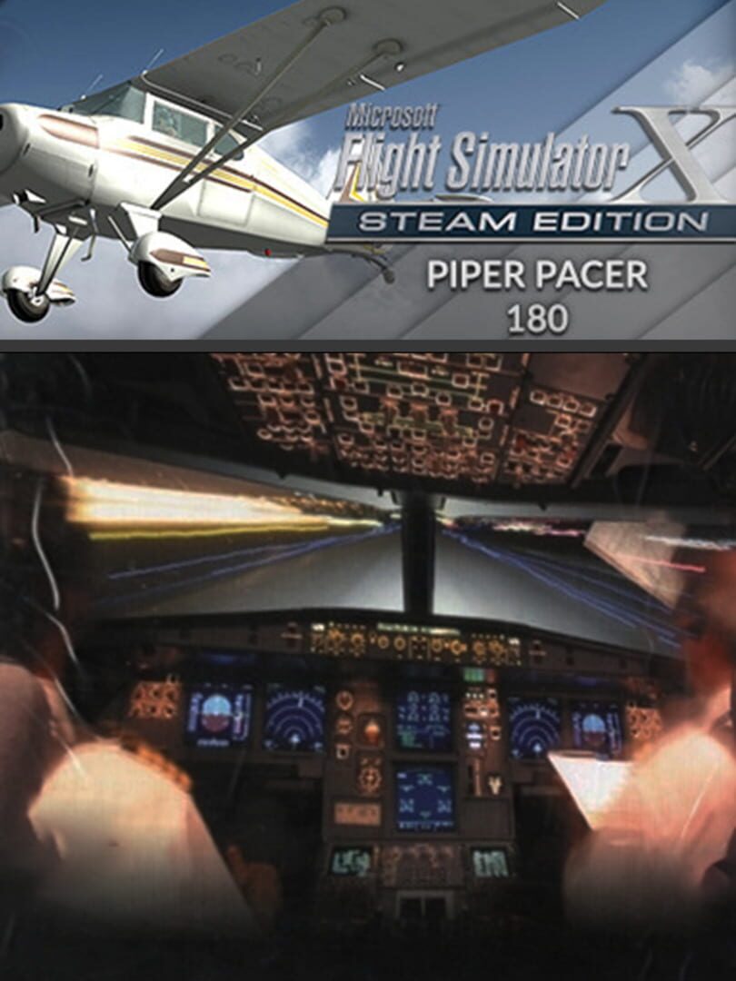 Microsoft Flight Simulator X: Steam Edition - Piper Pacer 180 cover art