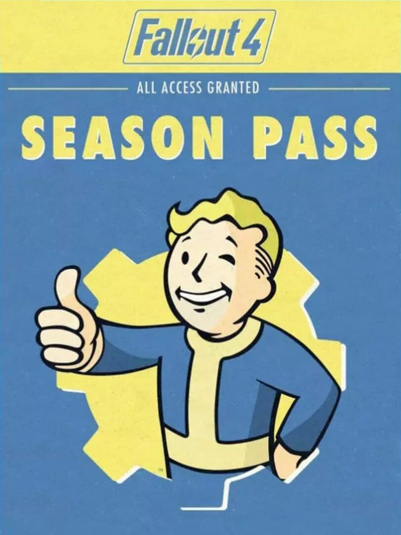 Fallout 4: Season Pass cover art