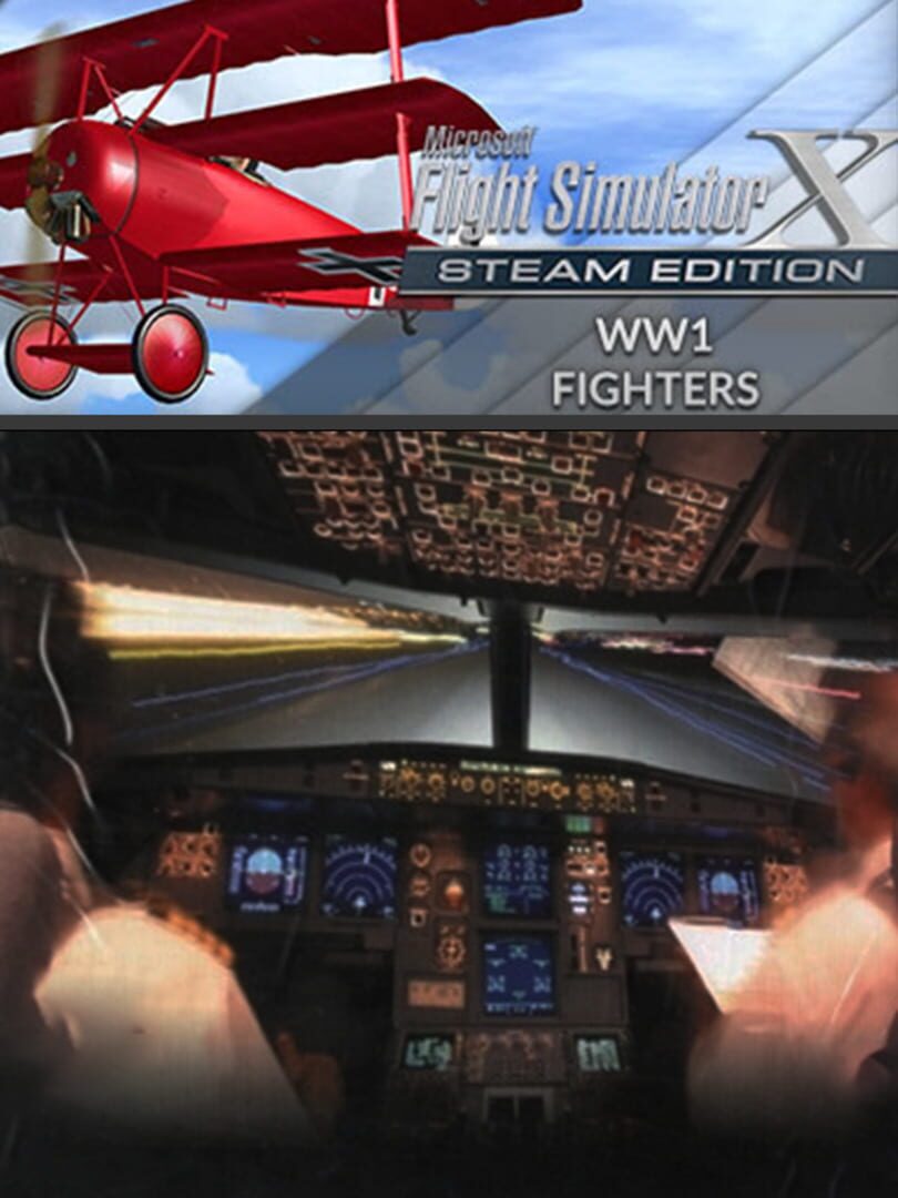 Microsoft Flight Simulator X: Steam Edition - WWI Fighters cover art