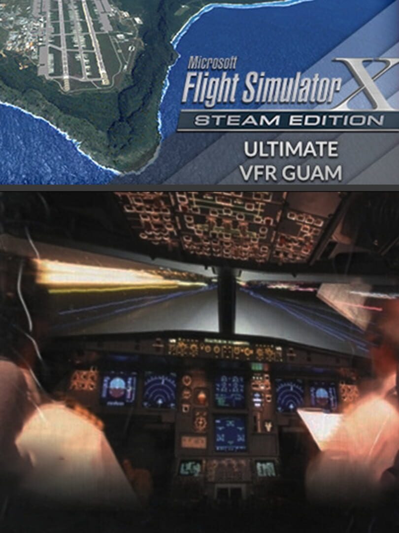Microsoft Flight Simulator X: Steam Edition - Ultimate VFR Guam cover art