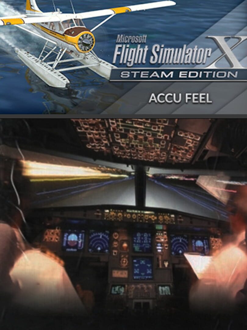 Microsoft Flight Simulator X: Steam Edition - Accu-Feel cover art