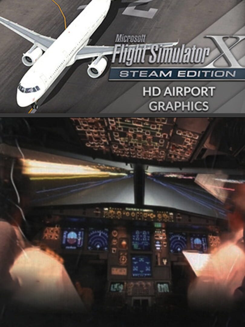 Microsoft Flight Simulator X: Steam Edition - HD Airport Graphics cover art