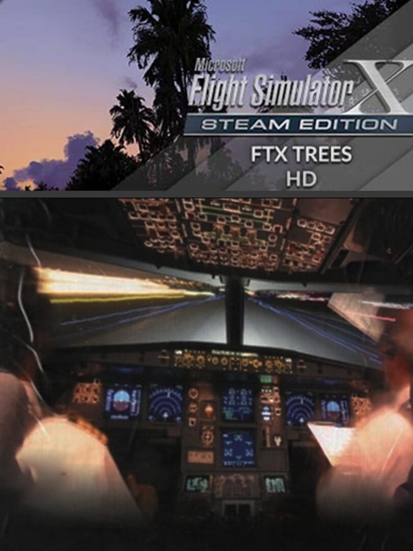 Microsoft Flight Simulator X: Steam Edition - FTX Trees HD cover art