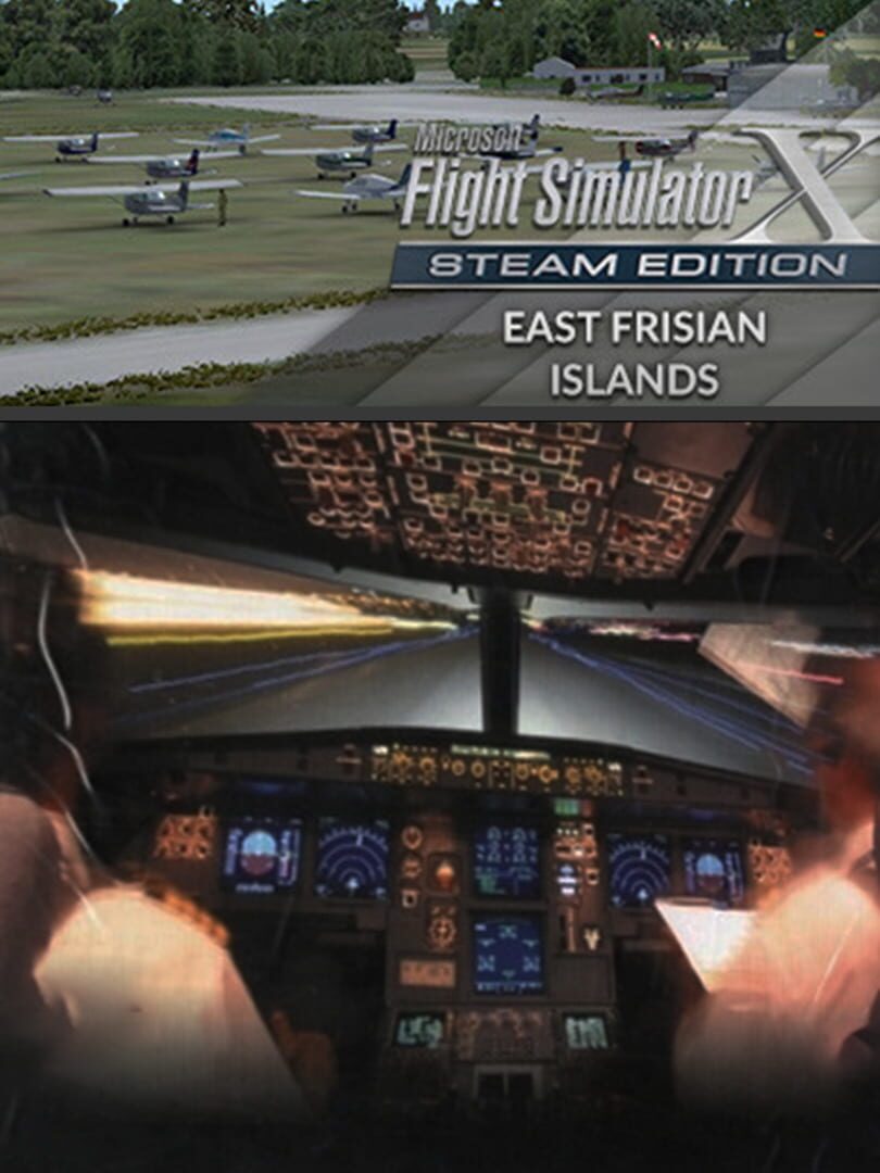 Microsoft Flight Simulator X: Steam Edition - East Frisian Islands cover art