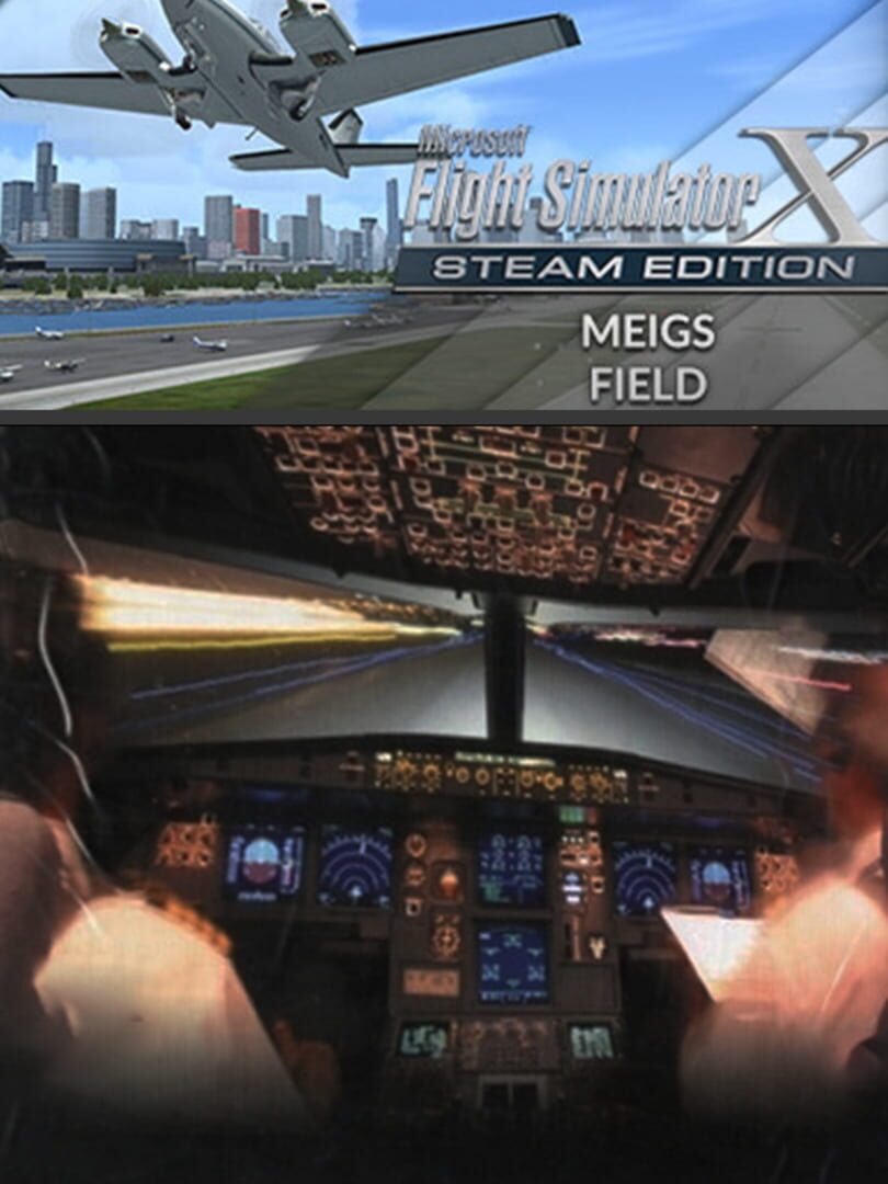 Microsoft Flight Simulator X: Steam Edition - Meigs Field (KCGX) cover art