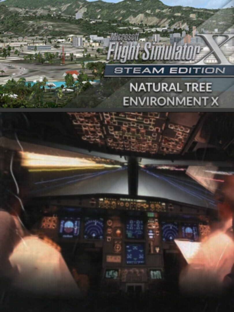 Microsoft Flight Simulator X: Steam Edition - Natural Tree Environment X cover art