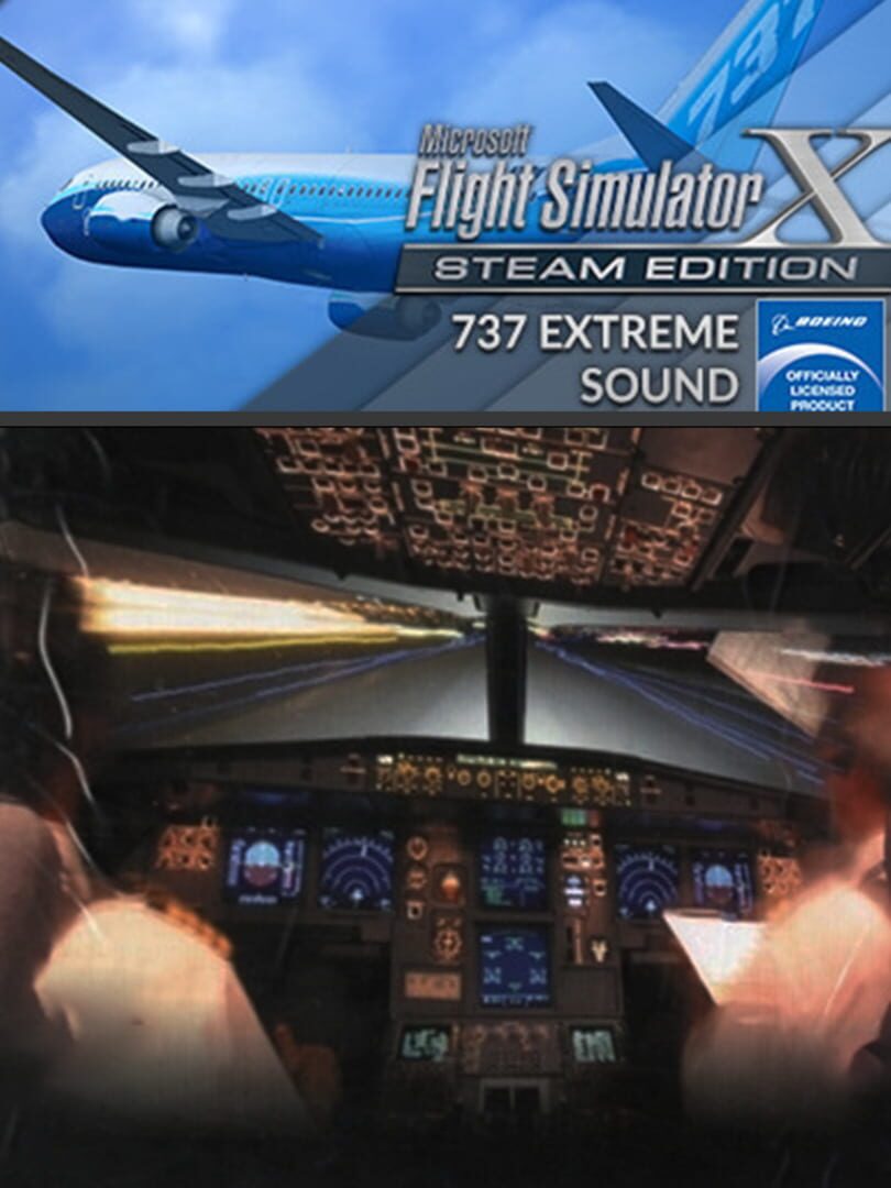 Microsoft Flight Simulator X: Steam Edition - 737 Extreme Sound cover art