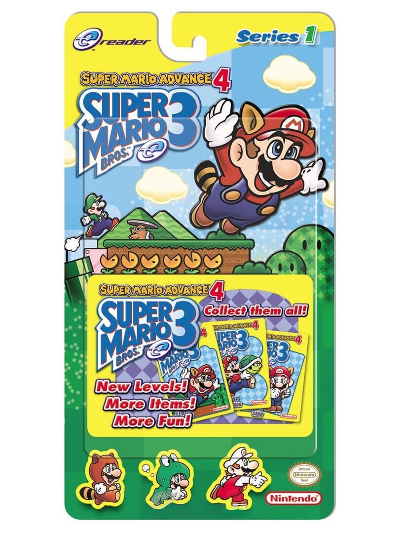 Cover image of Super Mario Advance 4: Super Mario Bros. 3-e - Series 1