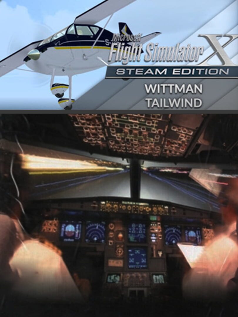 Microsoft Flight Simulator X: Steam Edition - Wittman Tailwind cover art