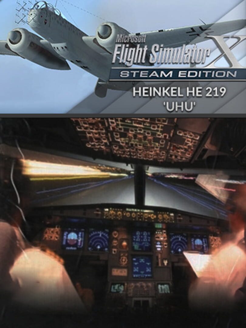 Microsoft Flight Simulator X: Steam Edition - Heinkel He219 Uhu (Owl) cover art