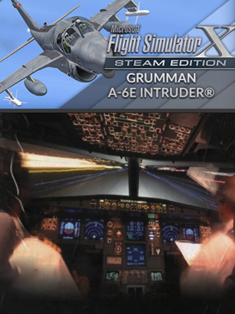 Microsoft Flight Simulator X: Steam Edition - Grumman A-6E Intruder cover art
