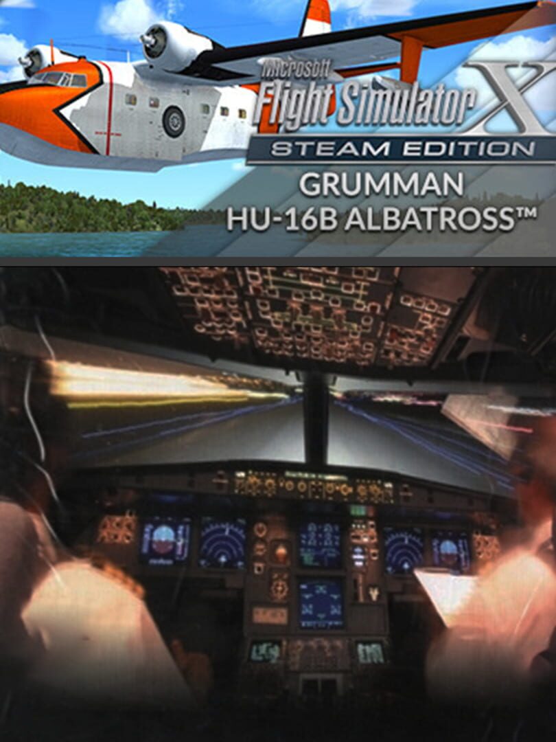 Microsoft Flight Simulator X: Steam Edition - Grumman HU-16B Albatross cover art